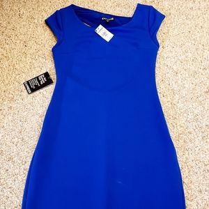 Bodycon dress with cut outs